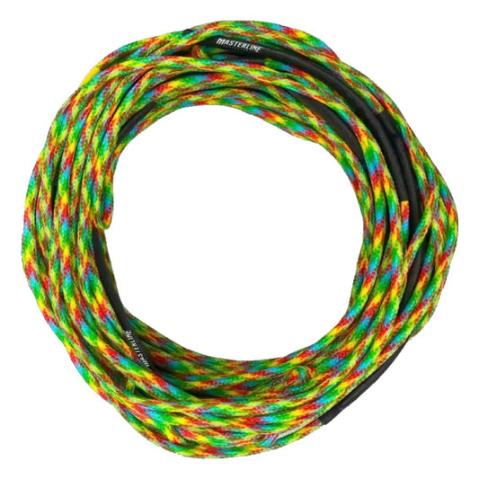 Masterline PE Spectra Mainline Multi-Coloured 80ft