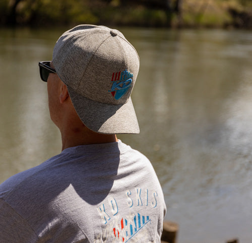 KD Snapback Cap Grey/Blue