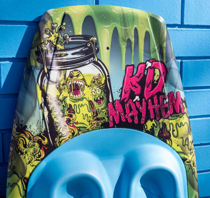 KD Mayhem Kneeboard Square Tip & Tail with Hook 53"/135cm