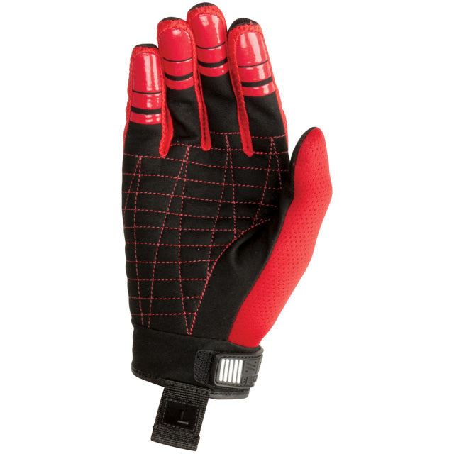 Connelly Mens Classic Water Ski Glove Red & Black