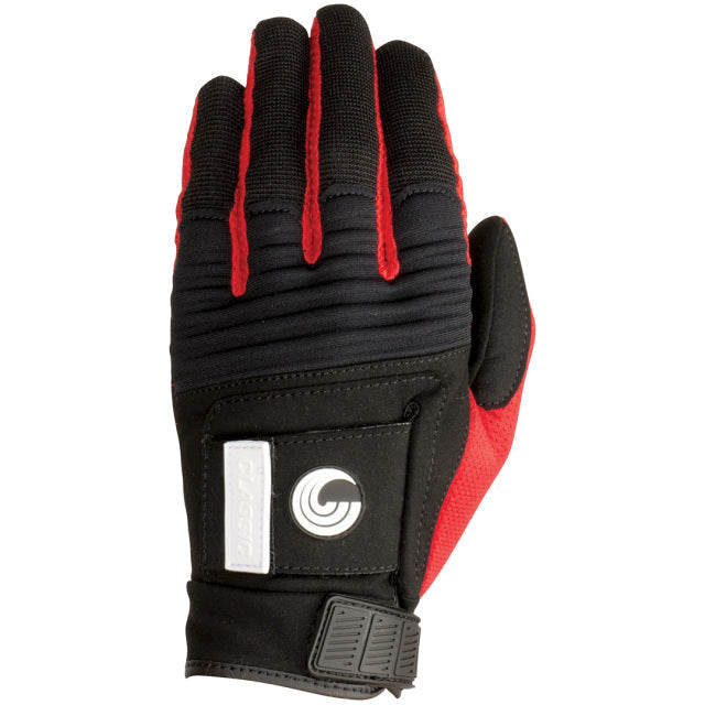 Connelly Mens Classic Water Ski Glove Red & Black