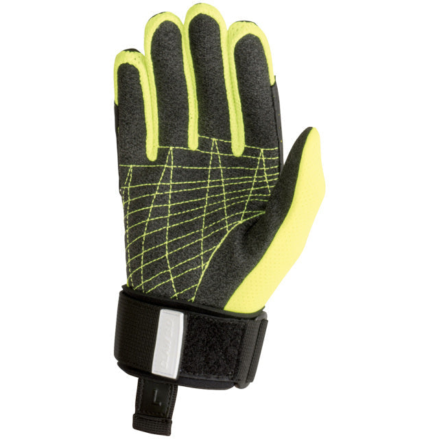 Connelly Mens Claw 3.0 Water Ski Glove Yellow & Black