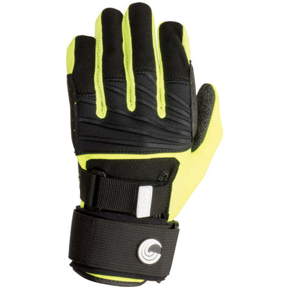 Connelly Mens Claw 3.0 Water Ski Glove Yellow & Black