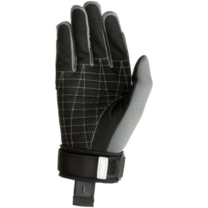 Connelly Mens Team Water Ski Glove Grey & Black