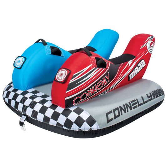 Connelly Ninja 2 Tube 2-Person Red/Blue
