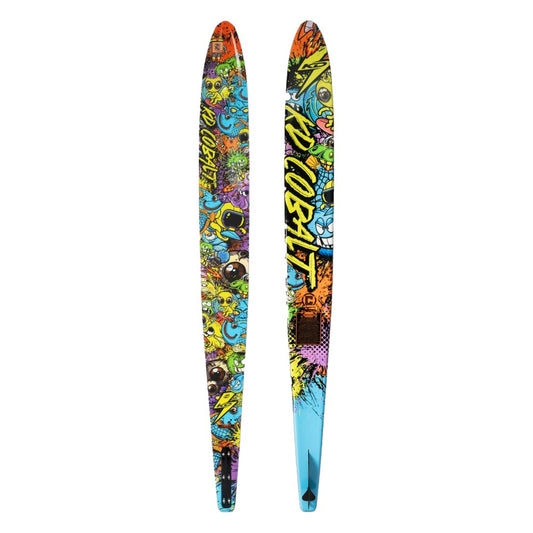 KD Cobalt Junior Blank Slalom Ski Cartoon 64"