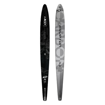 KD Krypton Carbon Blank Slalom Ski Grey/Black