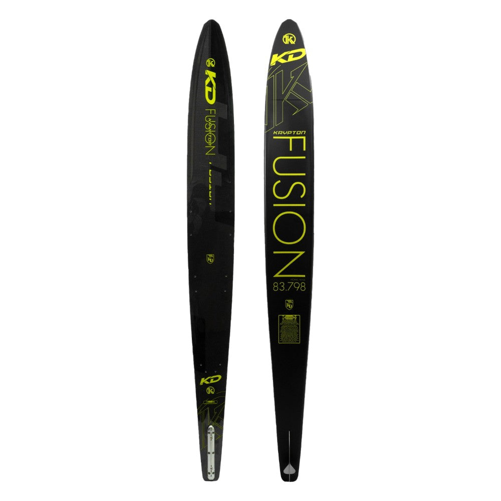 KD Krypton Fusion Blank Slalom Ski Yellow/Black