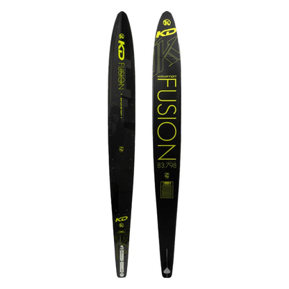 KD Krypton Fusion Blank Slalom Ski Yellow/Black