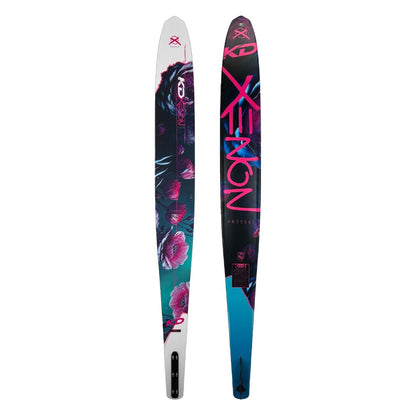 KD Xenon Blank Slalom Ski Purple/White 66"