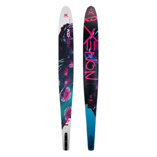 KD Xenon Blank Slalom Ski Purple/White 66"