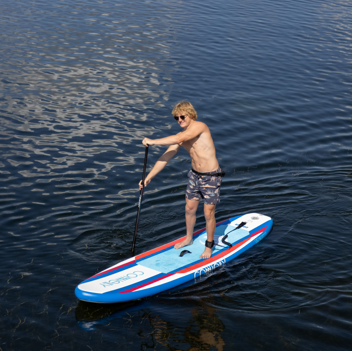 Connelly Drifter Inflatable SUP Red/White/Blue 10ft
