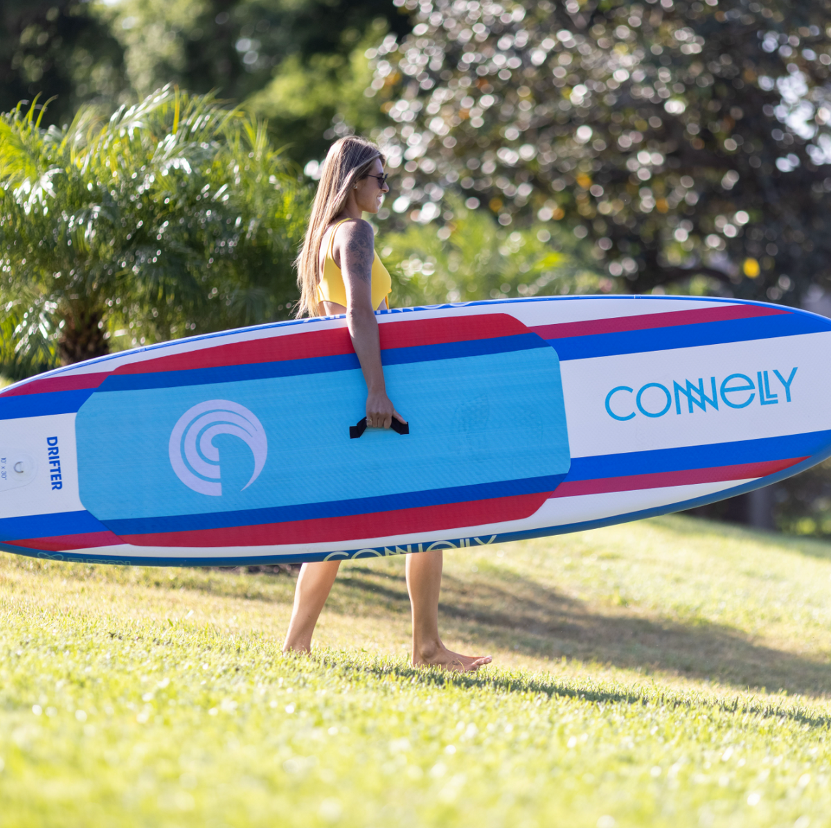 Connelly Drifter Inflatable SUP Red/White/Blue 10ft