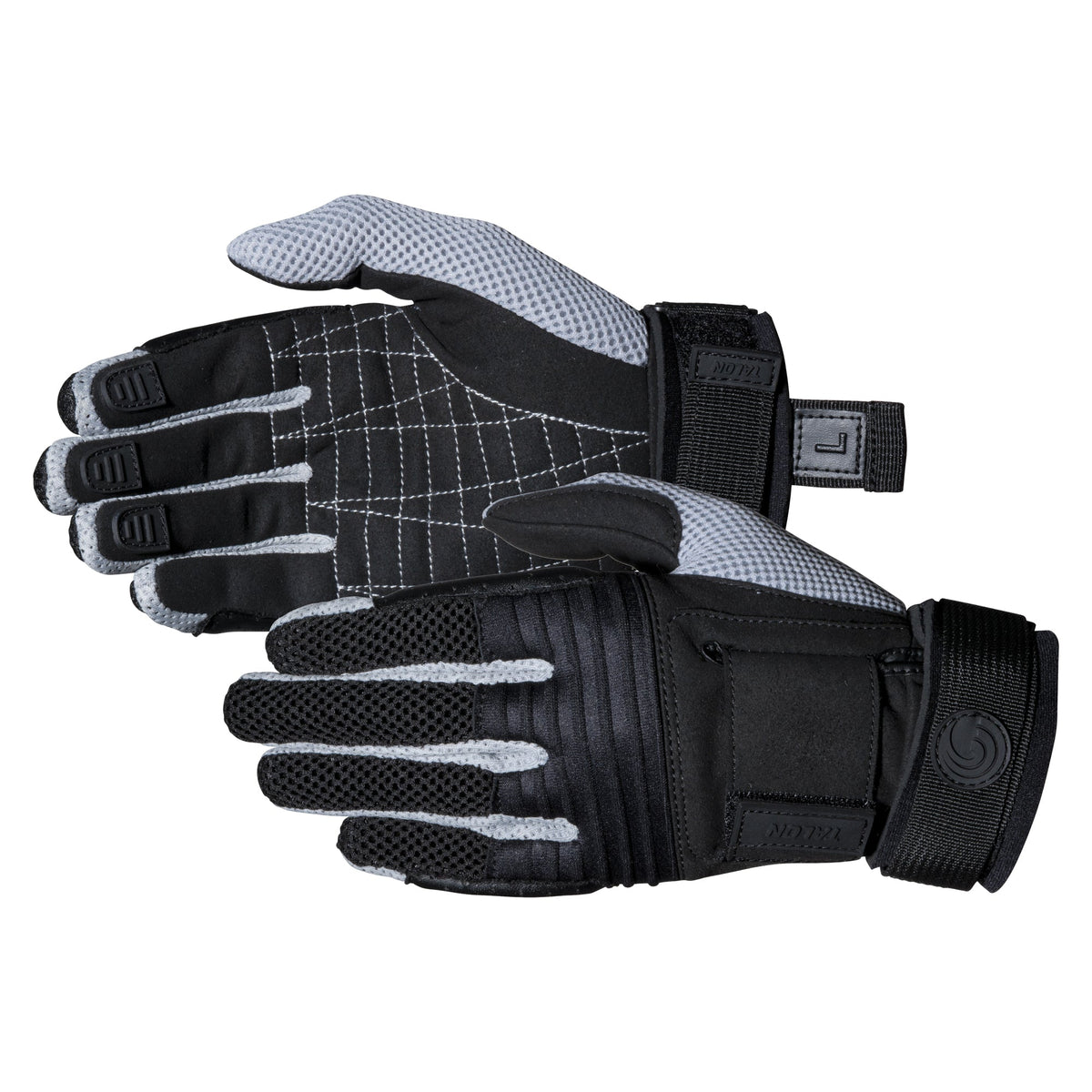Connelly Mens Talon Water Ski Glove Black & Grey