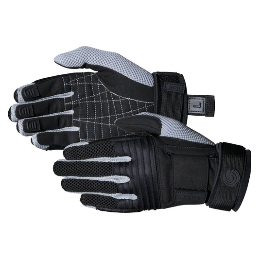 Connelly Mens Talon Water Ski Glove Black & Grey