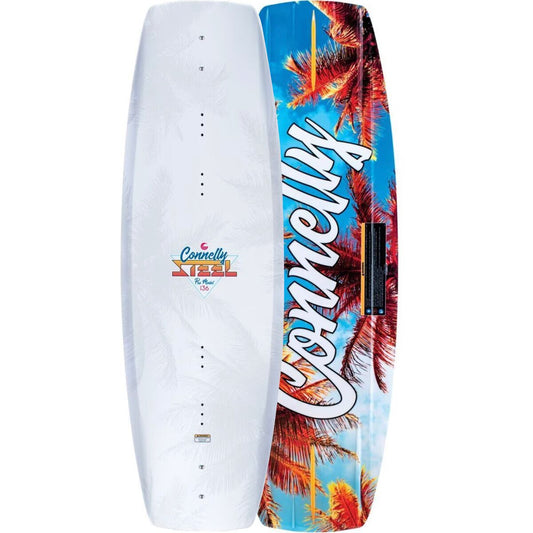 Connelly Steel Wakeboard Blank White/Blue