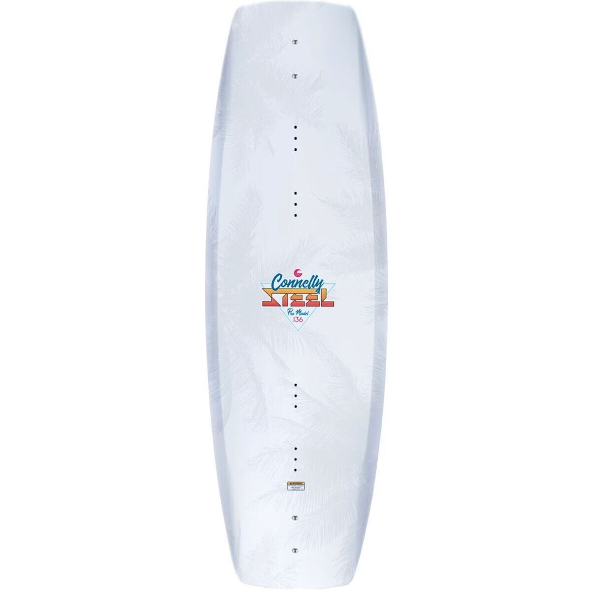 Connelly Steel Wakeboard Blank White/Blue