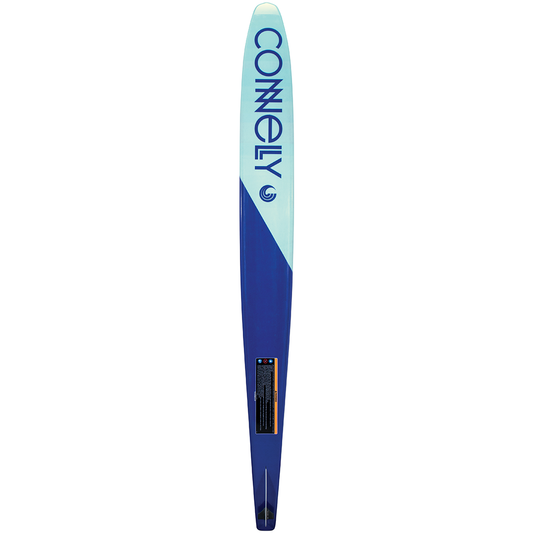 Connelly Concept Blank Slalom Ski Cyan/Navy Blue
