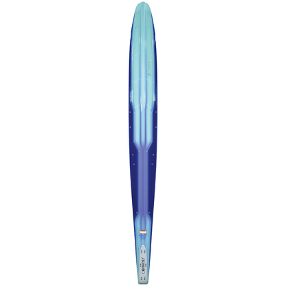 Connelly Concept Blank Slalom Ski Cyan/Navy Blue