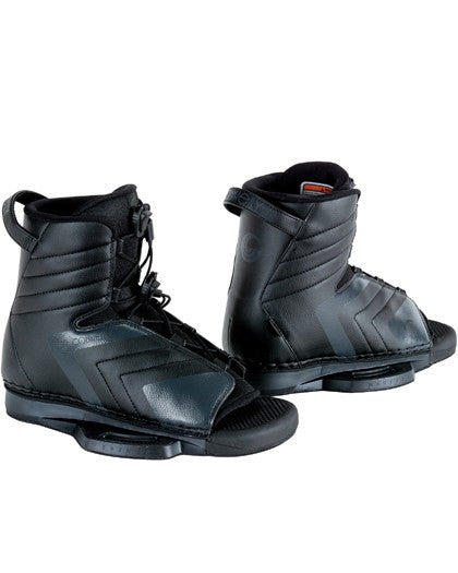 Connelly Optima Wake Boots Junior Grey/Black XS 1-4