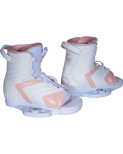 Connelly Optima Womens Wakeboard Boots White/Peach