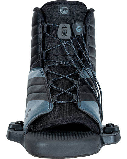 Connelly Optima Wake Boots Junior Grey/Black XS 1-4