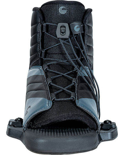 Connelly Optima Wake Boots Junior Grey/Black XS 1-4