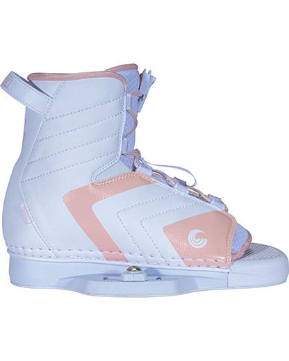 Connelly Optima Womens Wakeboard Boots White/Peach
