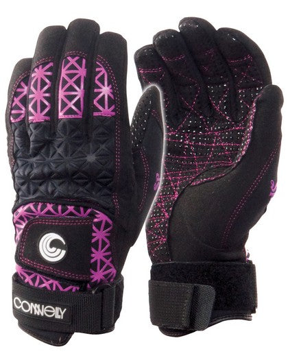 Connelly Tournament Water Ski Glove Pink & Black