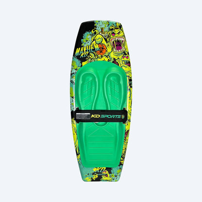KD Mayhem Kneeboard Square Tip & Tail with Hook 53"/135cm