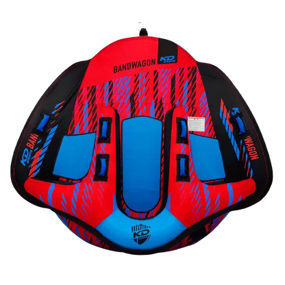 KD Sports Bandwagon Water Ski Tube 3 Person