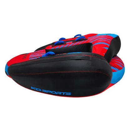 KD Sports Bandwagon Water Ski Tube 3 Person