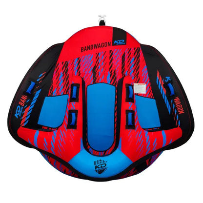 KD Sports Bandwagon Water Ski Tube 3 Person
