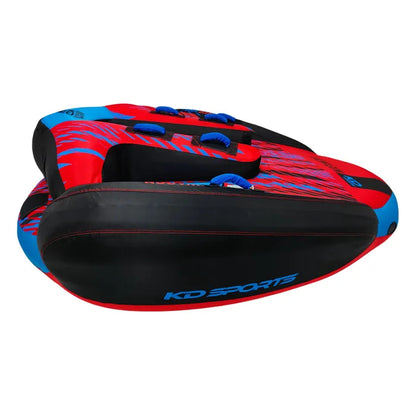 KD Sports Bandwagon Water Ski Tube 3 Person