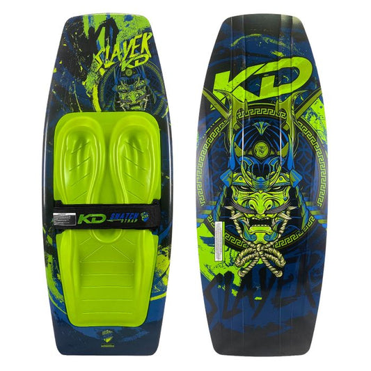 KD Slayer Kneeboard Blue/Green 53"/135cm
