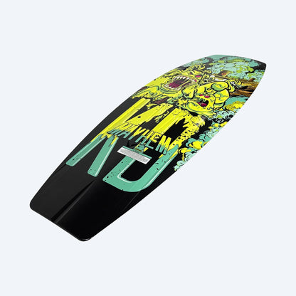 KD Mayhem Kneeboard Square Tip & Tail with Hook 53"/135cm