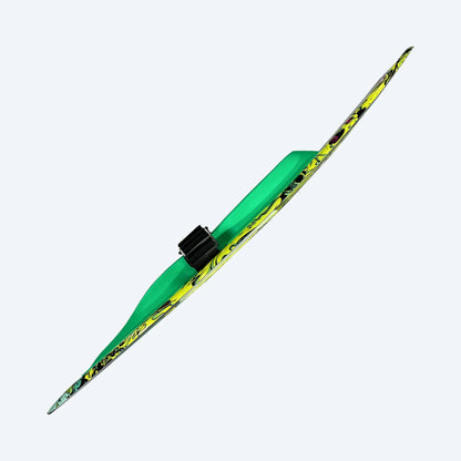 KD Mayhem Kneeboard Square Tip & Tail with Hook 53"/135cm