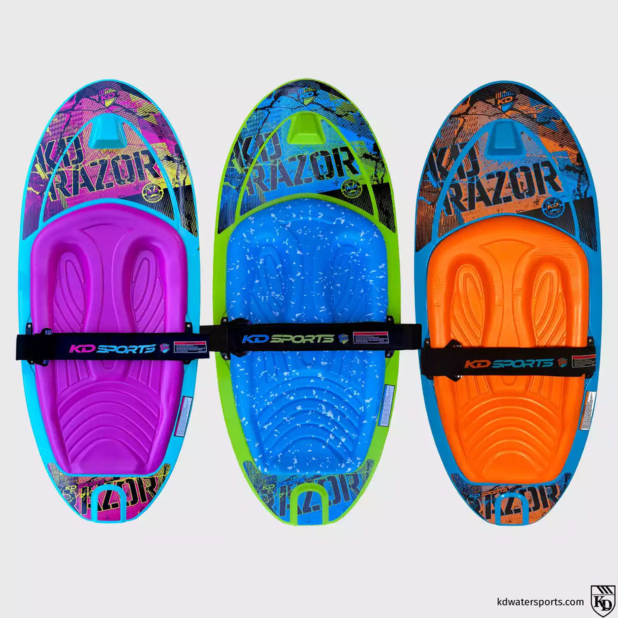 KD Razor Kneeboard with Single Locking Strap 52"