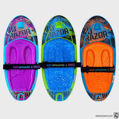 KD Razor Kneeboard with Single Locking Strap 52"
