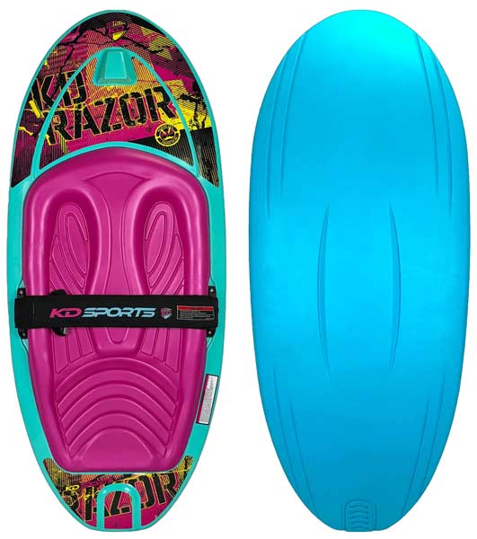 KD Razor Kneeboard with Single Locking Strap 52"