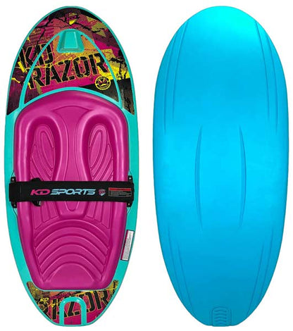 KD Razor Kneeboard with Single Locking Strap 52"