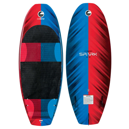 Connelly Spark Wakesurf Board Red/Blue 4'9"