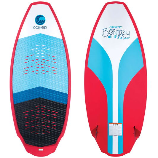Connelly Mens Bentley Wakesurf Board Red/White/Blue