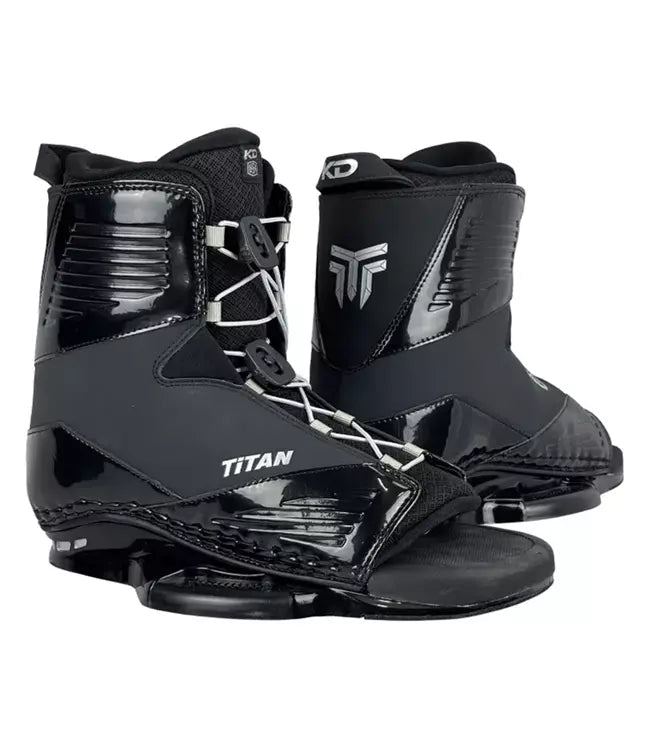 KD Titan Wakeboard Boots Black