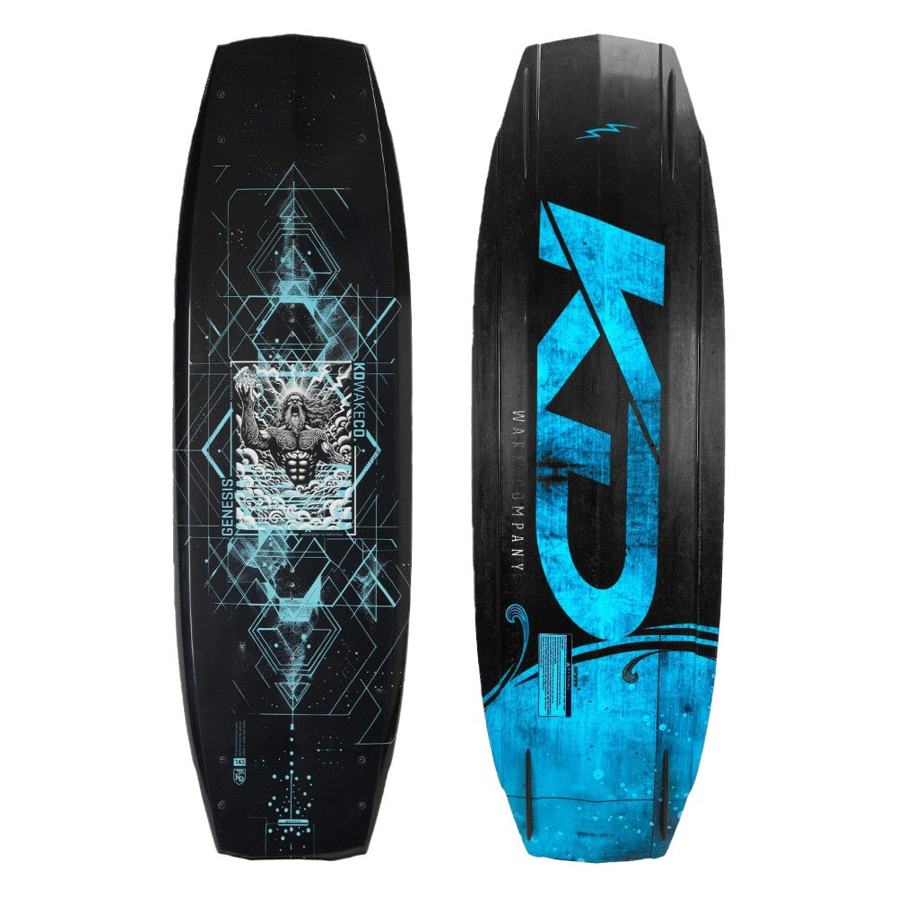 KD Genesis Wakeboard Blank Blue/Black