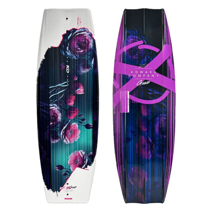 KD Grace Wakeboard Blank Purple/White 136cm