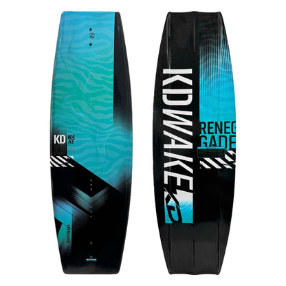 KD Renegade Wakeboard Blank Teal/Black