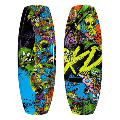 KD Junior Sphere Wakeboard Blank Cartoon 124cm