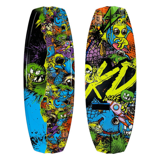 KD Junior Sphere Wakeboard Blank Cartoon 124cm